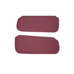 Reproduction Non-illuminated Sun Visors 1600  Maple Red