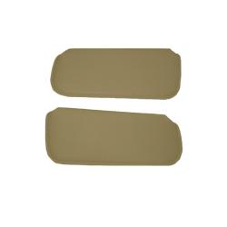 Reproduction Non-illuminated Sun Visors 1601  Saddle