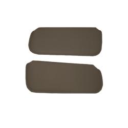 Reproduction Non-illuminated Sun Visors 1623 Brown