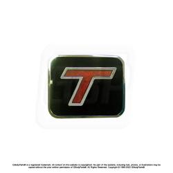 1987 Buick Regal Turbo T Fender Emblem with 3M Adhesive