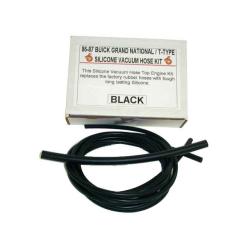 86/87 Silicone Vacuum Line Kit Black