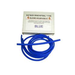86/87 Silicone Vacuum Line Kit Blue