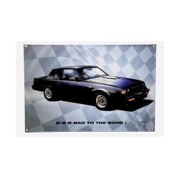 1987 BUICK GRAND NATIONAL 2 Foot x 3 Foot VINYL BANNER
