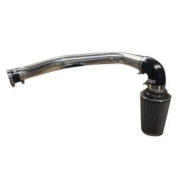 86-87 Mafless Cold Air Intake Kit 3.5" BLACK