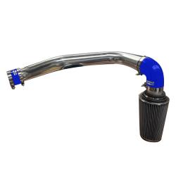86-87 Mafless Cold Air Intake Kit 4" BLUE