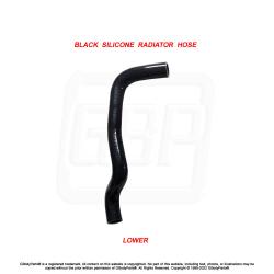 1986-1987 Turbo Regal Grand National & 1989 TTA SILICONE Lower Radiator Hose