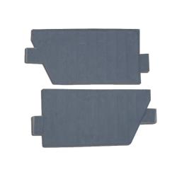 1985-87 Grand National Rear Seat card Inserts 1598 Medium Dark Gray