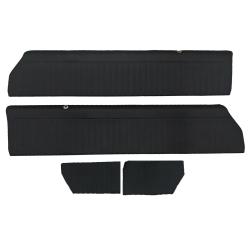 85-87 Grand National Black Vinyl Upper Door Panel