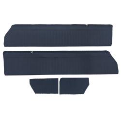85-87 Grand National Dark Blue Vinyl Upper Door Panel