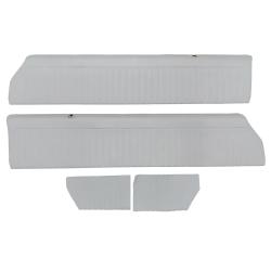 85-87 Grand National White Vinyl Upper Door Panel