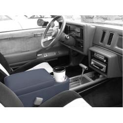 Turbo Buick Console Riser With Cup Holders Blue