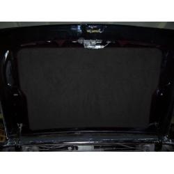 Turbo Buick Carpet Trunk Lid Kit Black