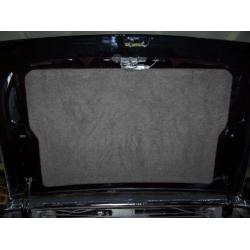 Turbo Buick Carpet Trunk Lid Kit Dark Gray