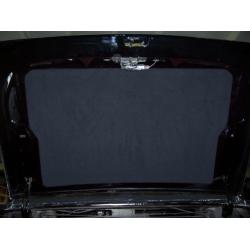 Turbo Buick Carpet Trunk Lid Kit Dark Blue