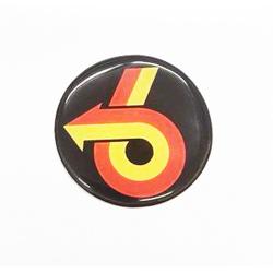 1978-1987 Buick Regal Grand National Color Power 6 (No Chrome Trim) Center Cap Inlay for Hex Caps, Each