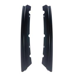 1981-88 Buick Olds Hard top B-pillar BLACK exterior trim Driver and Passenger Side