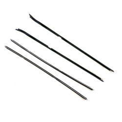 81-87 Buick Aftermarket Inner and Outer Window Dew Sweep Belt Molding for Wide Chrome