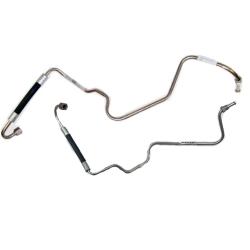 86-87 Grand National Fuel Feed and Return Line Set - Stainless Steel