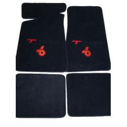 1983-86 T-Type New Floor Mats ACC Brand Black