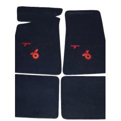 1983-86 T-Type New Floor Mats ACC Brand Blue