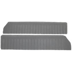 Regal T-Type Turbo T Upper Door Panels Light Gray