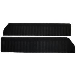 Regal T-Type Turbo T Upper Door Panels Black