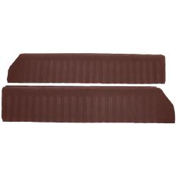 Regal T-Type Turbo T Upper Door Panels Burgundy