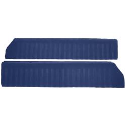 Regal T-Type Turbo T Upper Door Panels Medium Blue