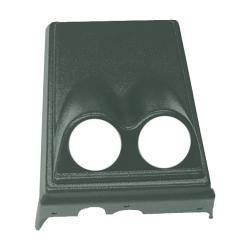 78-88 Monte Carlo, El Camino and Malibu Front Console Dual Gauge Pod, Sage Green