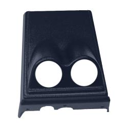 78-88 Monte Carlo, El Camino and Malibu Front Console Dual Gauge Pod, Medium Dark Blue