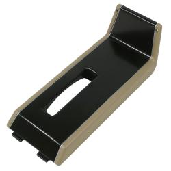 86-88 Chevrolet Floor Console Shifter Tan Plate
