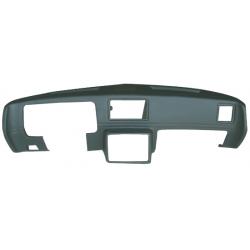 1978-1980 Padded Dash Molded Cover with Center Speakers 1594 Sage Green