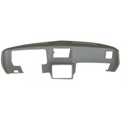 1978-1980 Padded Dash Molded Cover with Center Speakers 1595 Sand Grey