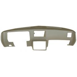 1978-1980 Padded Dash Molded Cover with Center Speakers 1596 Tan