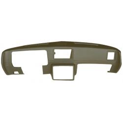 1978-1980 Padded Dash Molded Cover with Center Speakers 1601 Dark Saddle