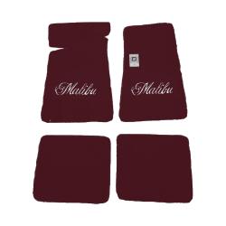 78-83 Malibu ACC Brand 4 Piece Floor Mats Maple