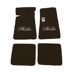 78-83 Malibu ACC Brand 4 Piece Floor Mats Brown