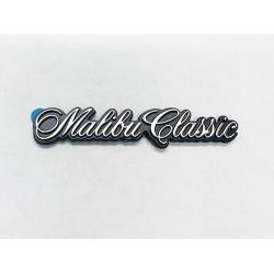 78-83 "Malibu Classic" Dash Emblem Replaces GM Parts #476623