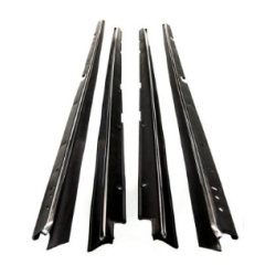 78-87 Pontiac Grand Prix Aftermarket Inner and Outer Belt Moldings Dew Sweeps