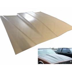 81-88 Monte Carlo - 2" Cowl Induction Style Hood - FIBERGLASS Bolt On