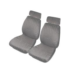 Monte Carlo SS El Camino Show Quality Bucket and Rear Seat Covers Gray