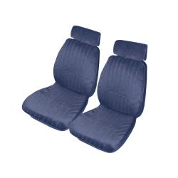 Monte Carlo SS El Camino Show Quality Bucket and Rear Seat Covers Blue