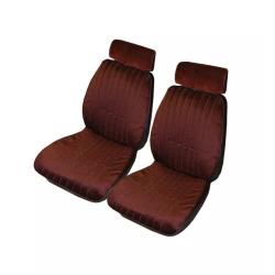 Monte Carlo SS El Camino Show Quality Bucket and Rear Seat Covers Burgundy