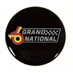 1978-1987 Buick Regal "Grand National" Logo Center Cap Inlay for Hex Cap