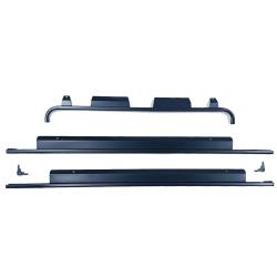 81-88 Cutlass Trunk Lid Trim Set - LIMITED EDITION BLACK