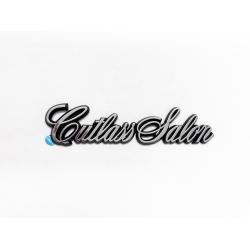 1987-88 Cutlass Salon Quarter Panel Emblem EACH, Replaces GM Part Number #