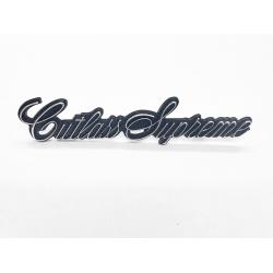1978-88 Cutlass Supreme Classic Interior Sail Panel Emblem EACH, Replaces GM Part Number #3072544