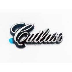 Oldsmobile Cutlass Quarter Sail Panel Emblem Replaces GM Parts Number #20085596