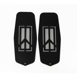 B-Pillar Vents G-body Square "ROCKET"