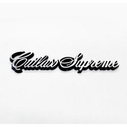 78-88 Cutlass Supreme Sail Panel Emblem GM part #20085597